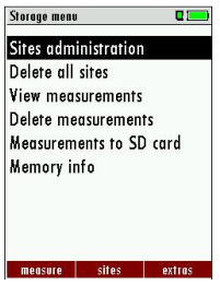 optima7煙氣分析儀數(shù)據(jù)存儲圖片2