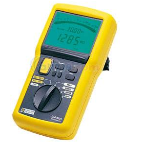 法國CA CA6523<a href='http://www.tianyi777.com/tongyi.html'>絕緣電阻</a>表
