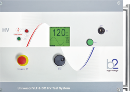 電纜VLF高壓檢測(cè)裝置