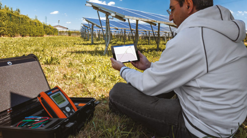 I-V500W電流電壓曲線測(cè)試儀