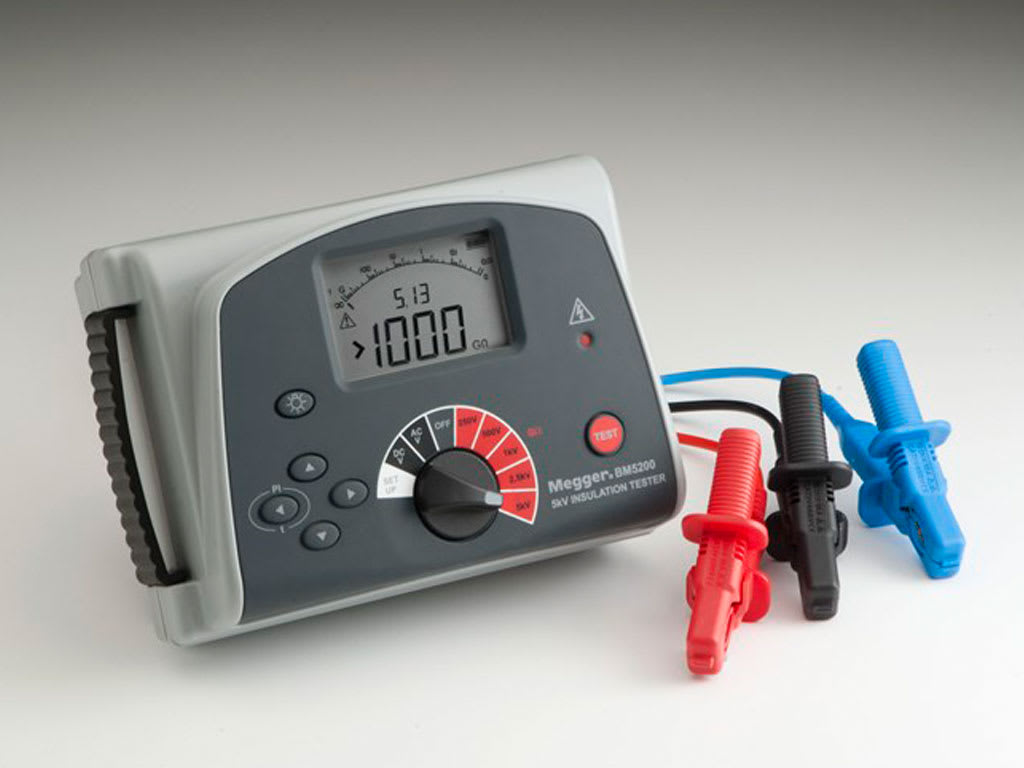 BM5200,megger,<a href='http://www.tianyi777.com/tongyi.html'>絕緣電阻</a>測(cè)試儀