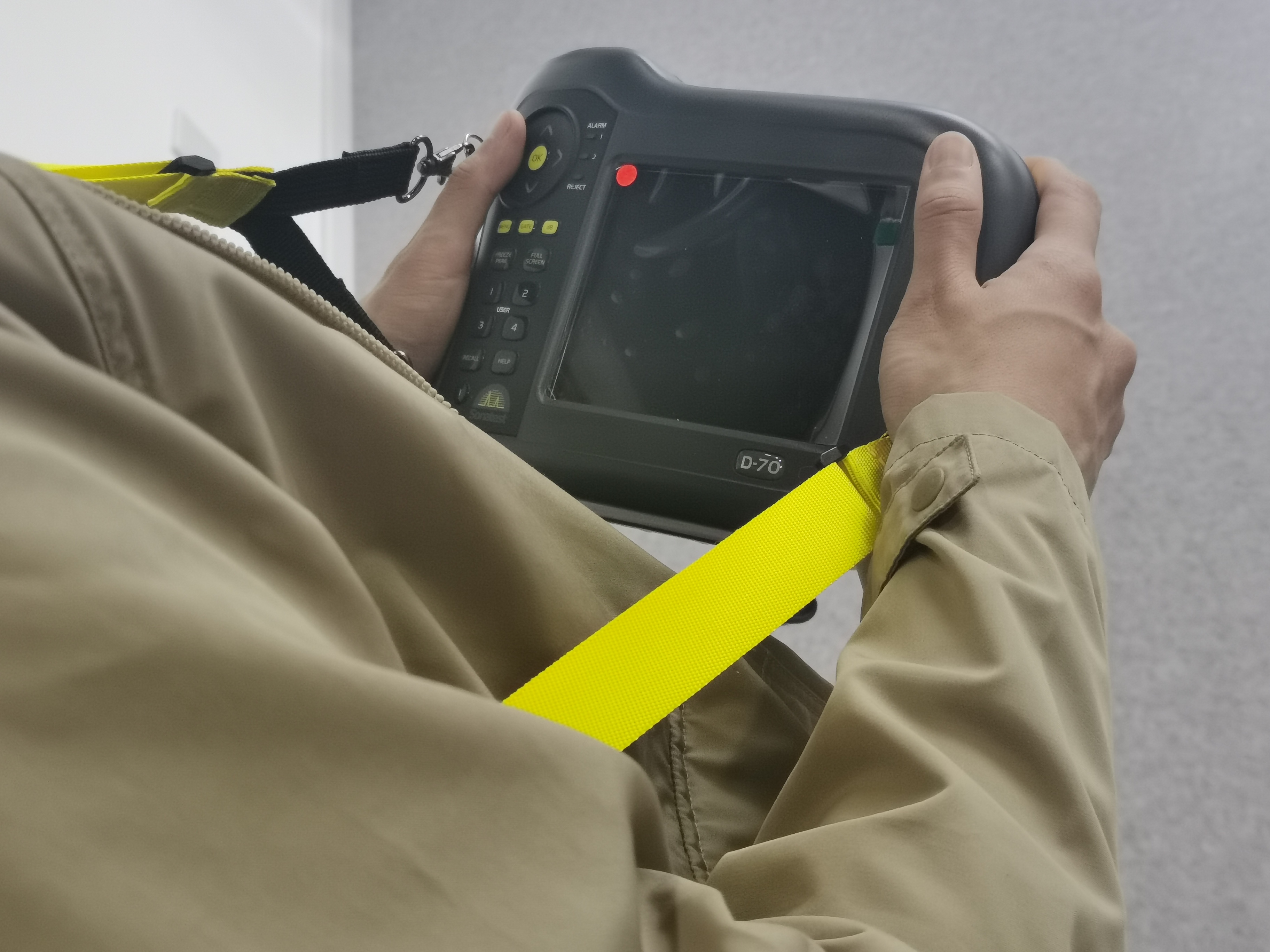 20臺D70探傷儀助力南海艦隊(duì)項(xiàng)目