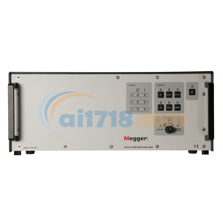 美國MEGGER TM1710斷路器機械特性分析系統(tǒng)