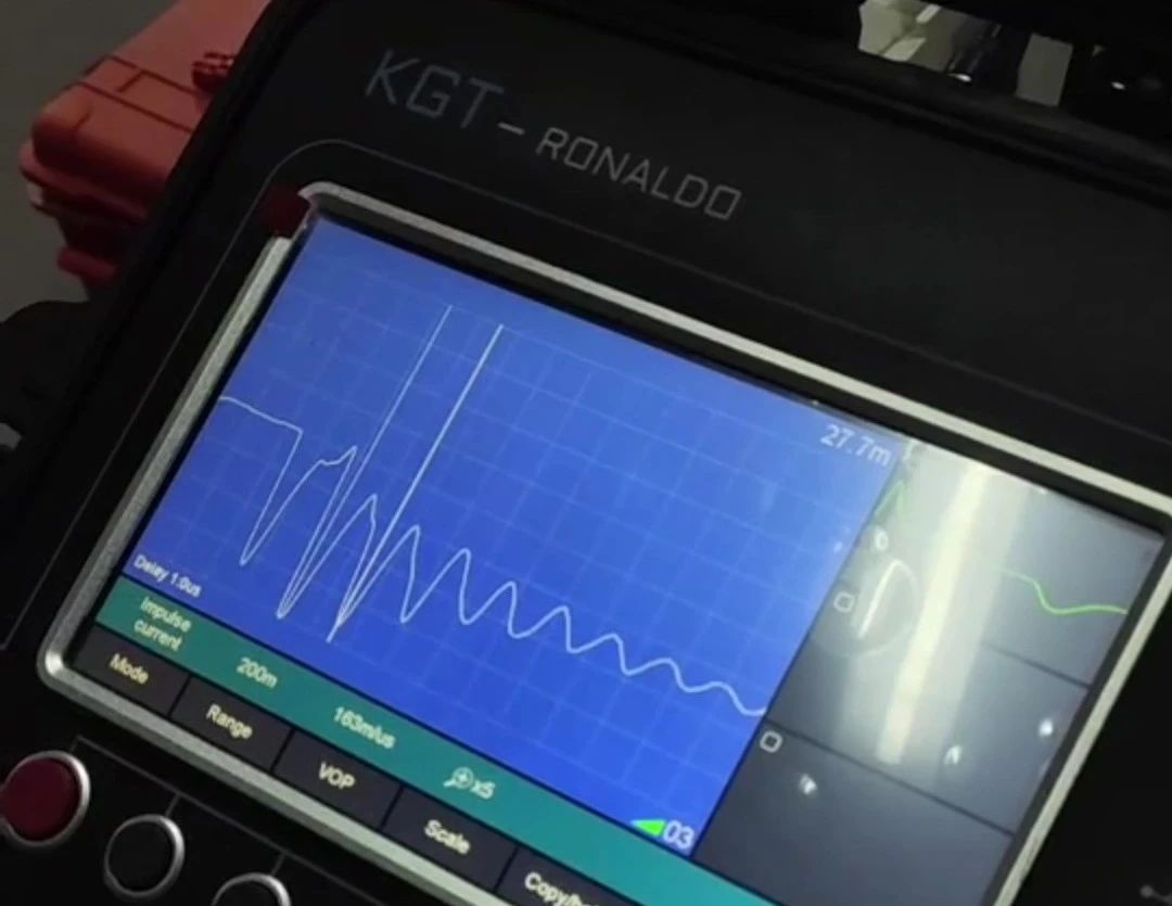 Ronaldo高能量<a href='http://www.tianyi777.com/Ppzq/ersted.html'>電纜故障定位儀</a>