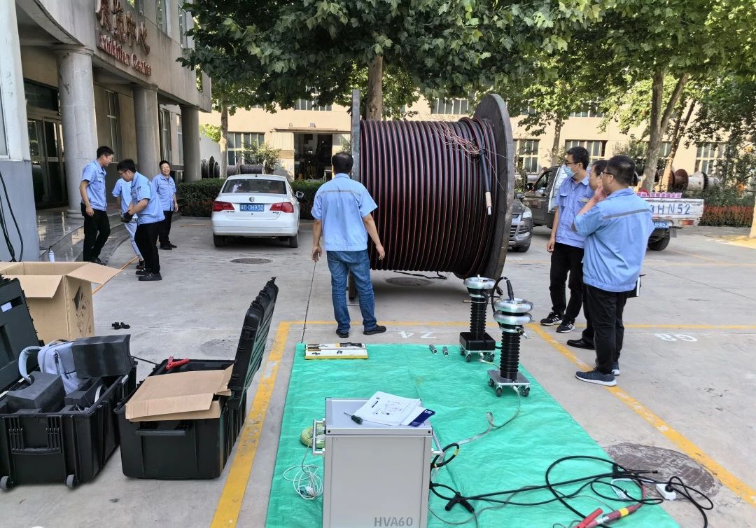 HVA60+PDTD60 超低頻三合一測(cè)試系統(tǒng) 測(cè)試現(xiàn)場(chǎng) HVA60+PDTD60 超低頻三合一測(cè)試系統(tǒng) 測(cè)試現(xiàn)場(chǎng)