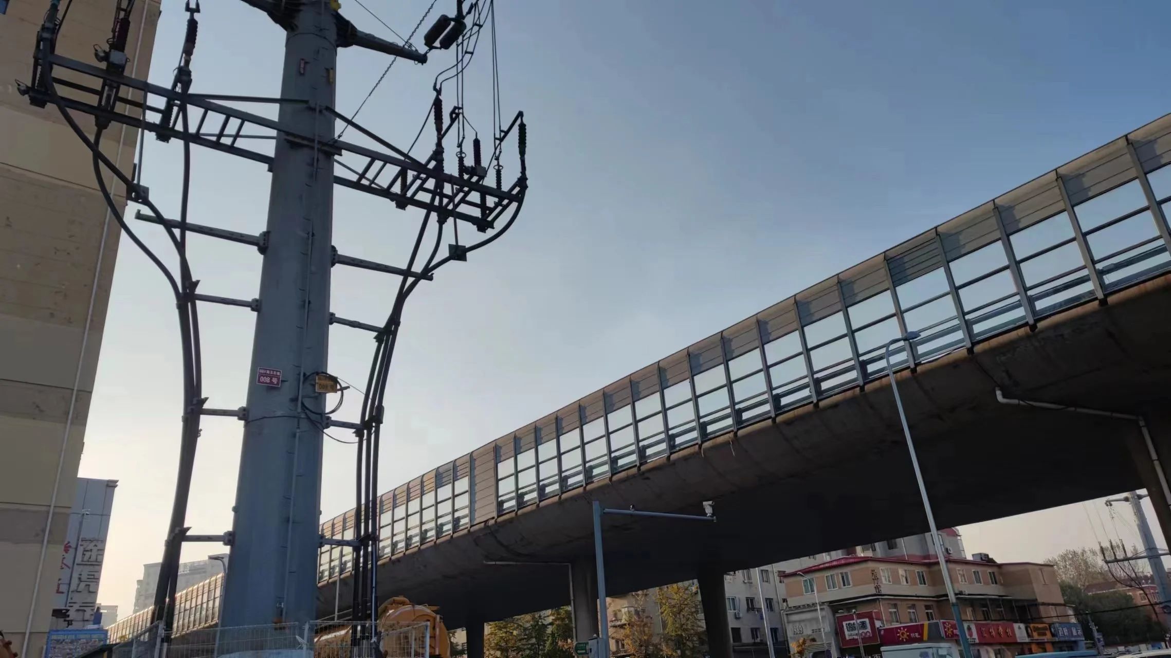 大連供電公司海玉右線 大連供電公司海玉右線