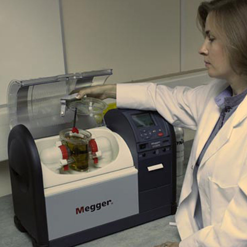 OTS便攜式<a href='http://www.tianyi777.com/Ppzq/b2.html'>絕緣油測試儀</a>