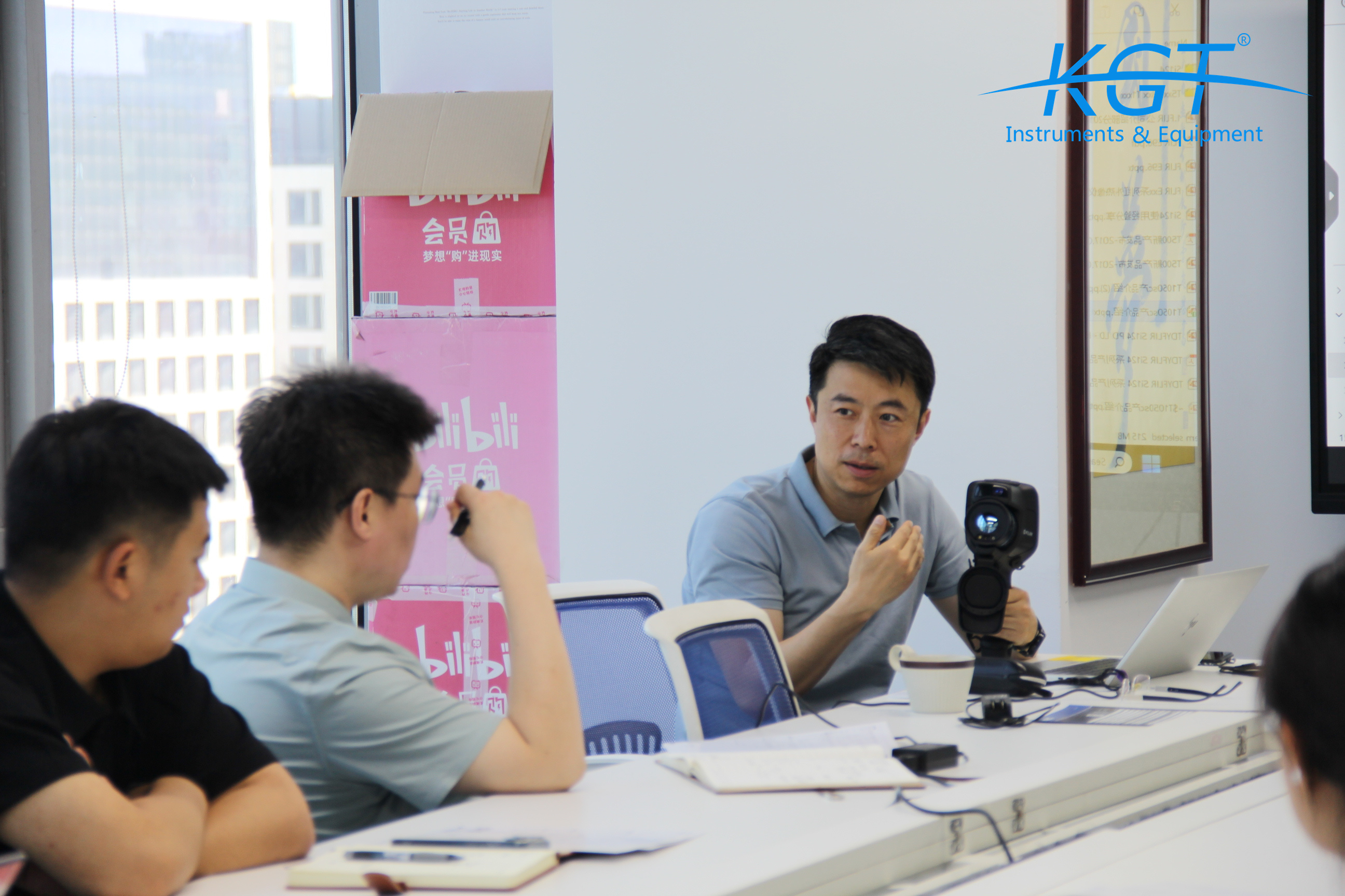 培訓(xùn)FLIR<a href='http://www.tianyi777.com/hongwairexiangyi.html'>熱像儀</a>