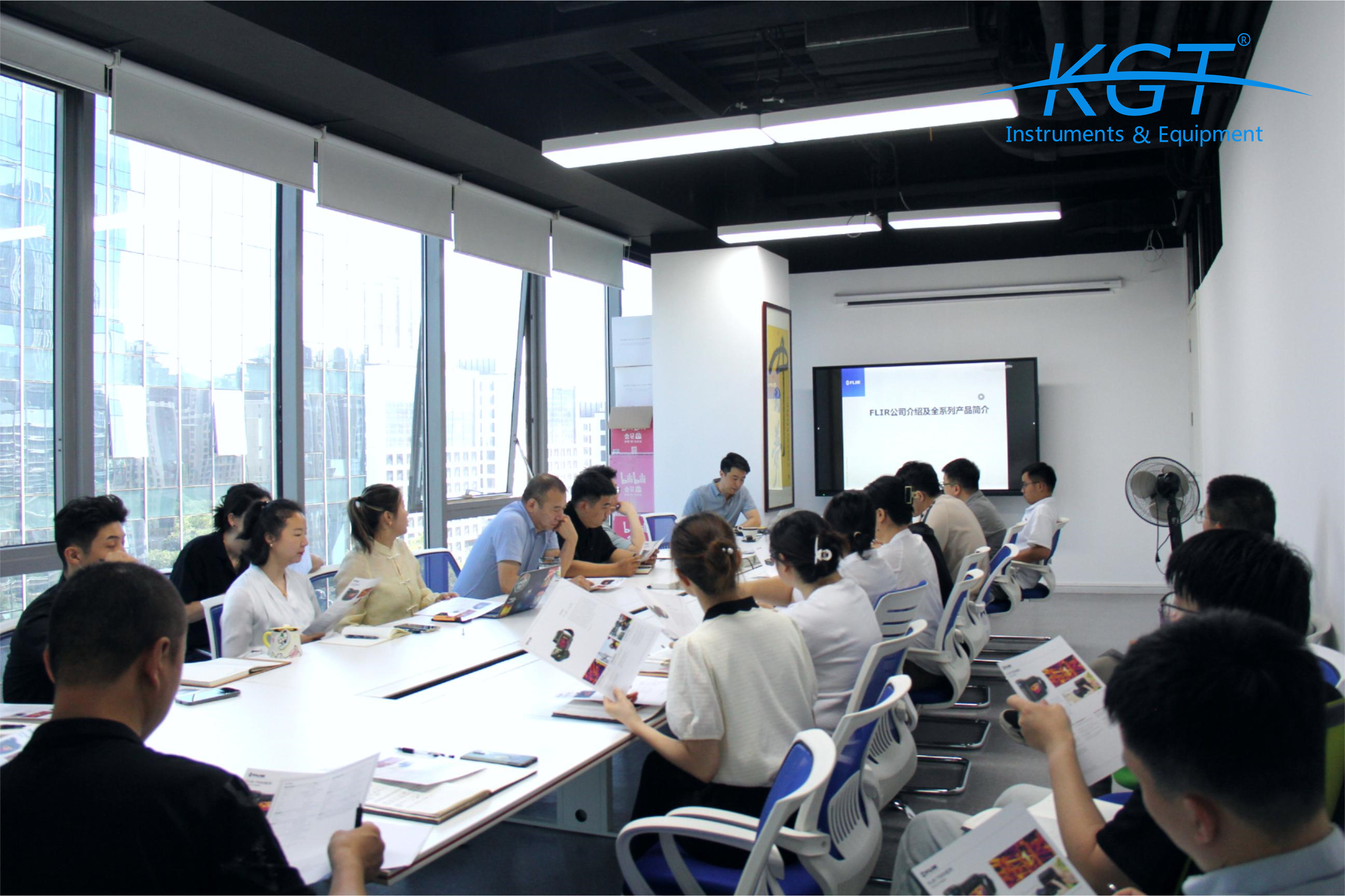 培訓(xùn)FLIR<a href='http://www.tianyi777.com/hongwairexiangyi.html'>熱像儀</a>