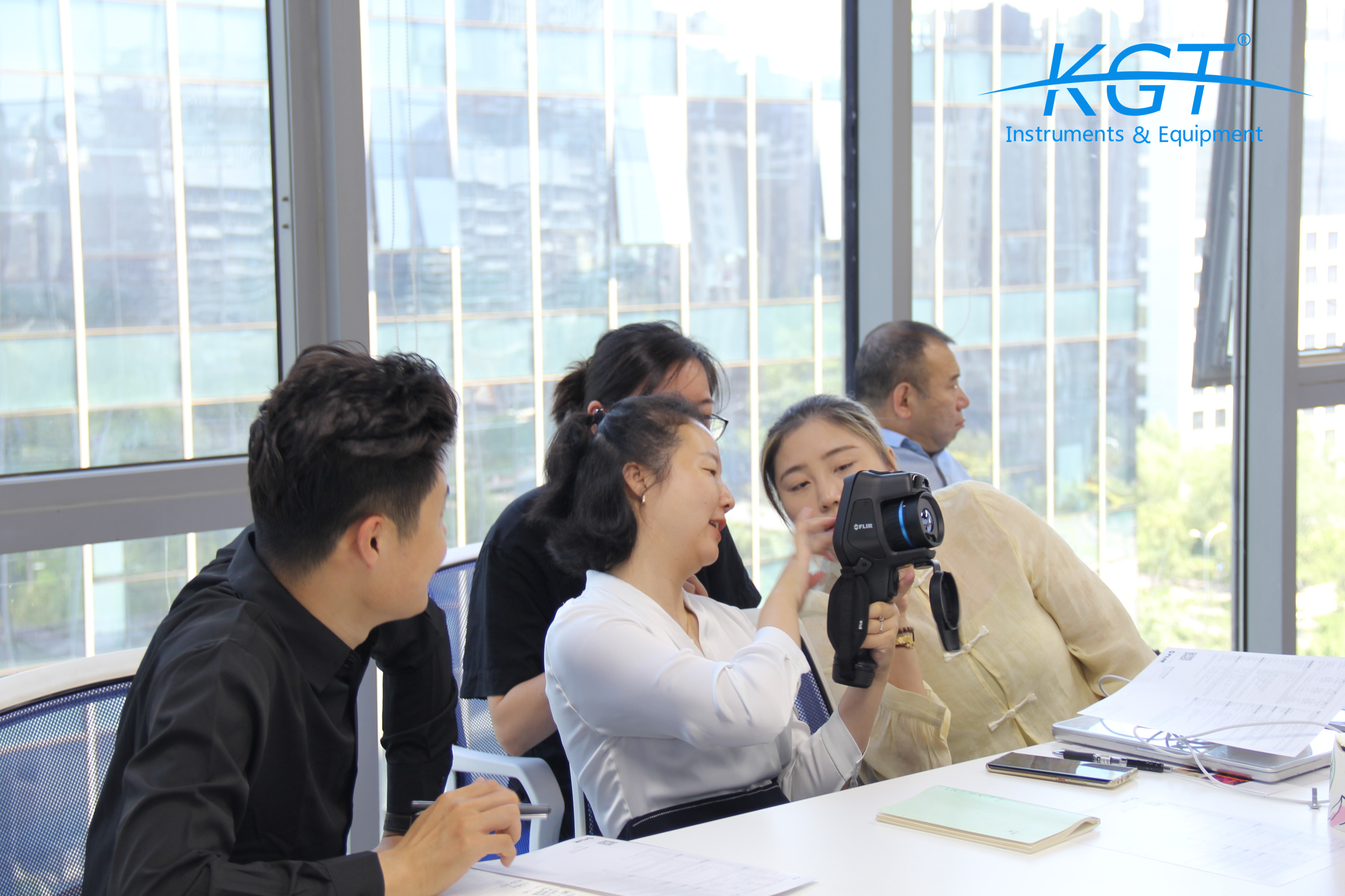 培訓(xùn)FLIR<a href='http://www.tianyi777.com/hongwairexiangyi.html'>熱像儀</a>