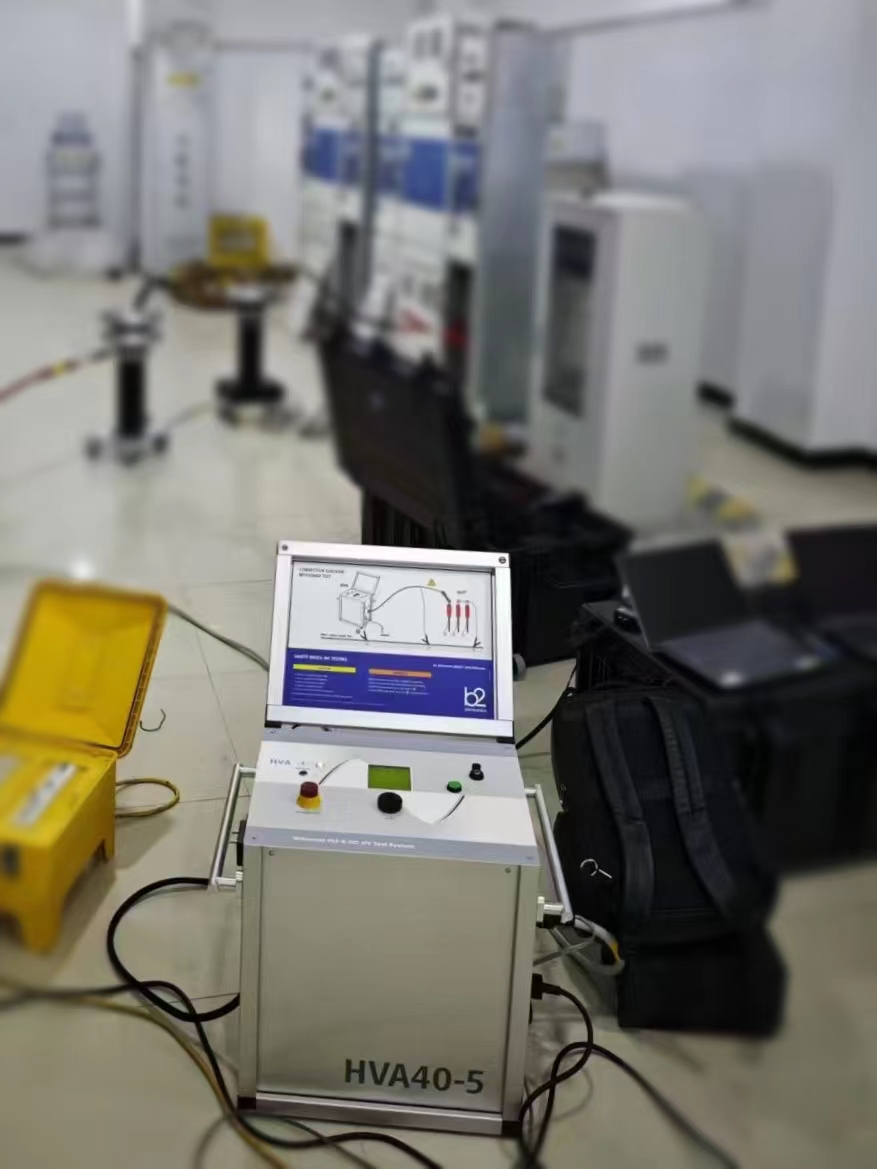 HVA40-5電纜超低頻測(cè)試系統(tǒng)耐壓、介損和局放三合一測(cè)試