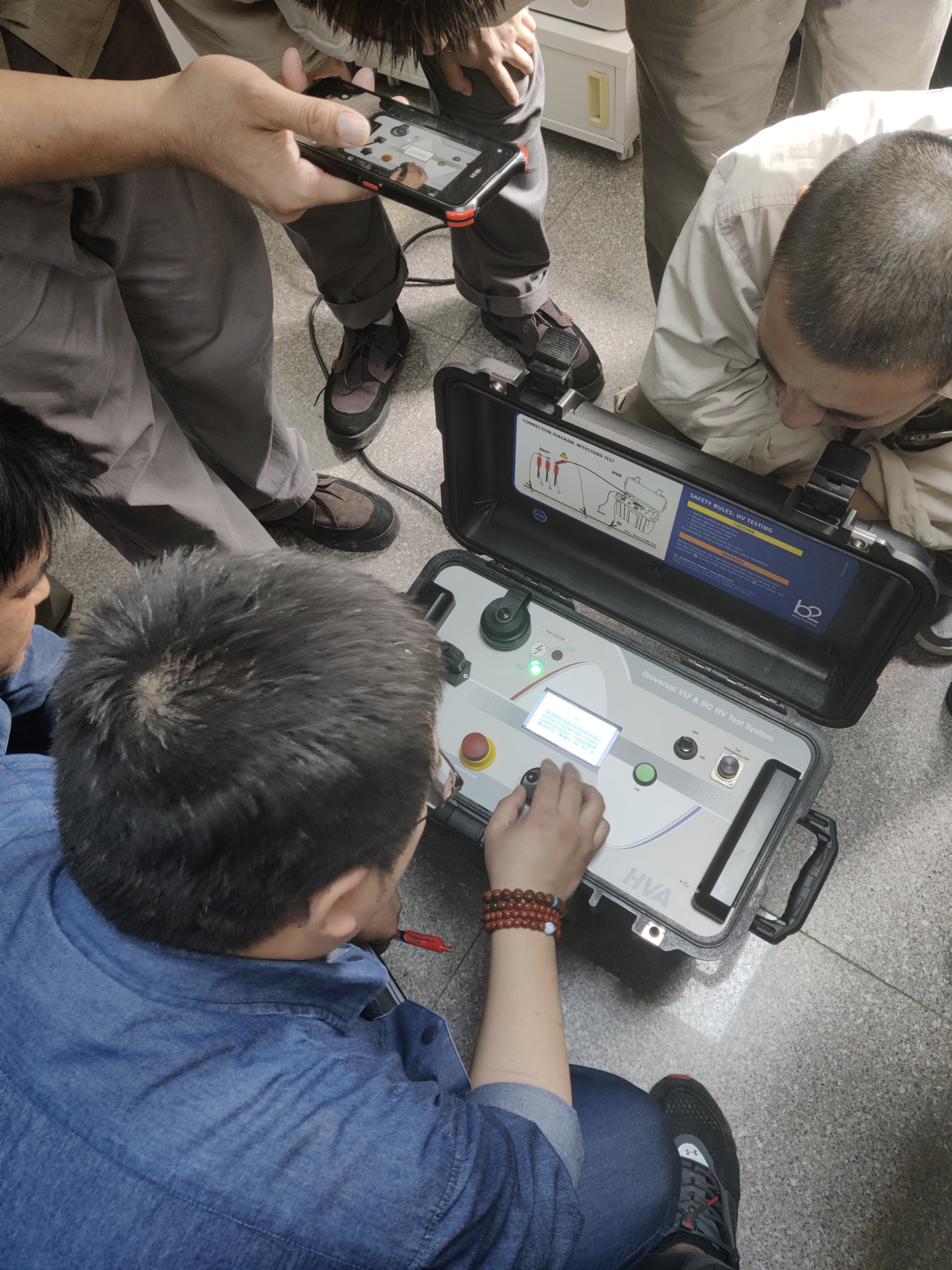 HVA45TD現(xiàn)場測試