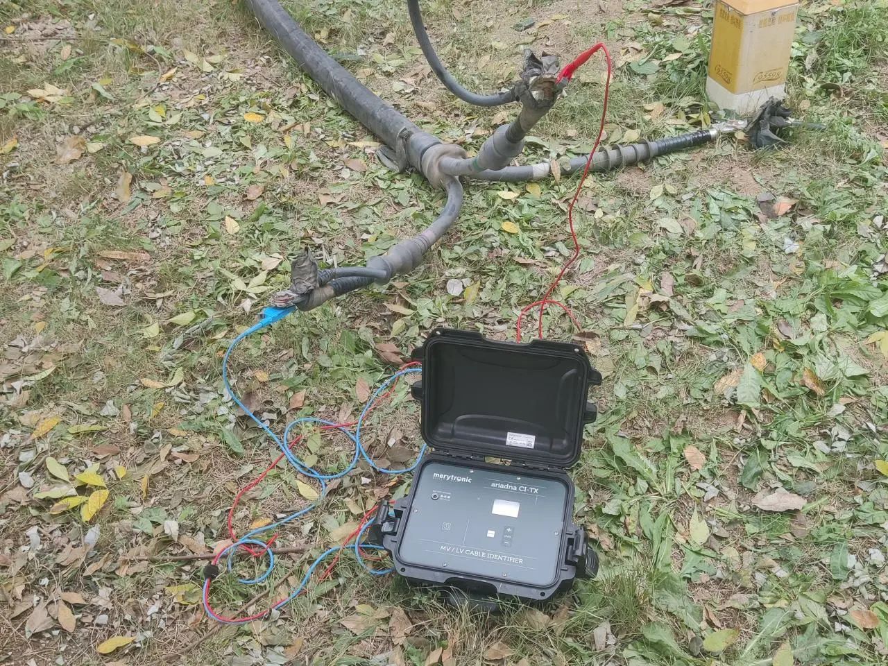 <a href='http://www.tianyi777.com/Cpzx/dianlanceshiyi/ariadna.html'>Ariadna CI</a>電纜帶電識別儀