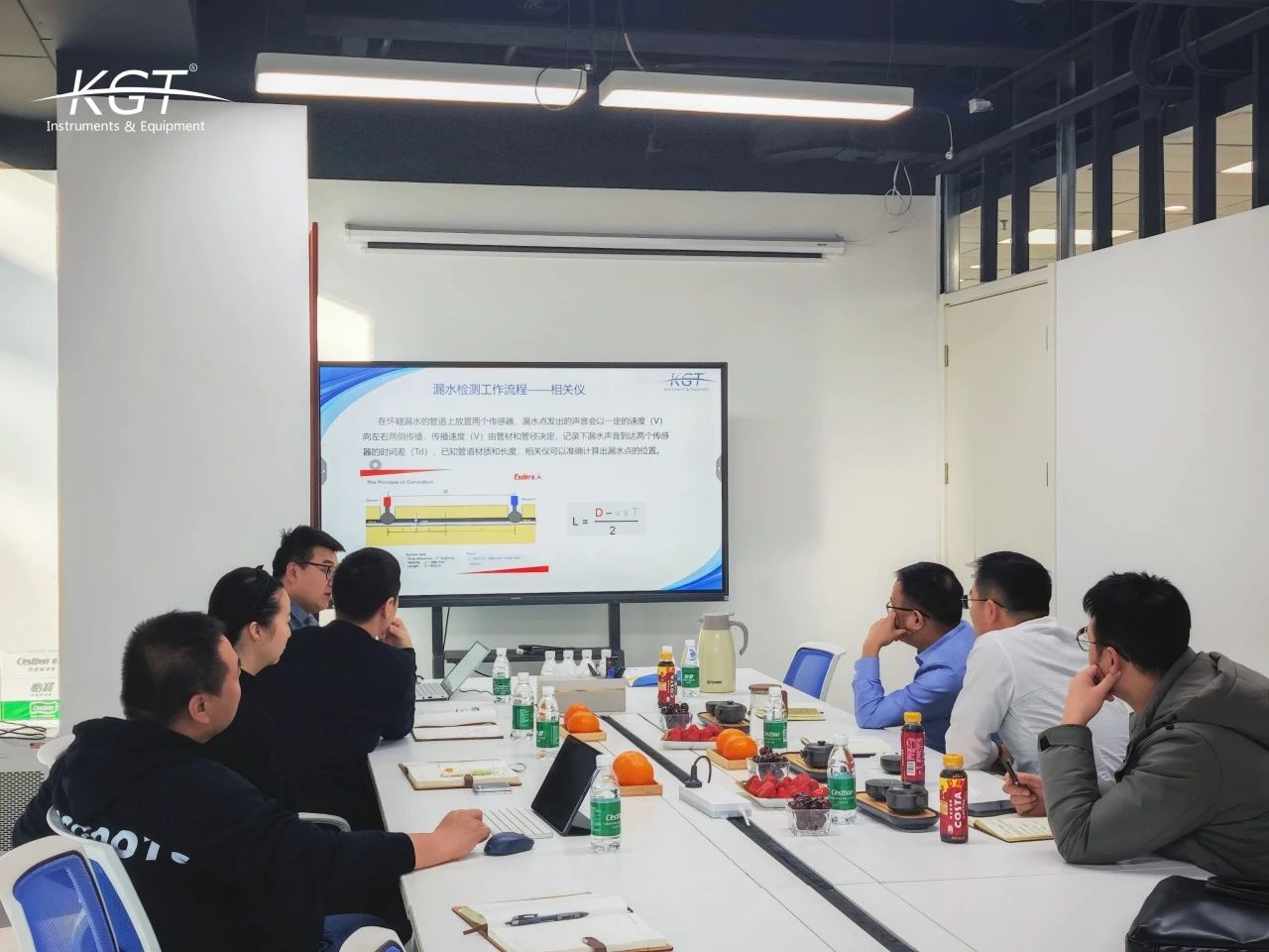 康高特與中鐵水務(wù)集團(tuán)團(tuán)隊(duì)交流 康高特與中鐵水務(wù)集團(tuán)團(tuán)隊(duì)交流