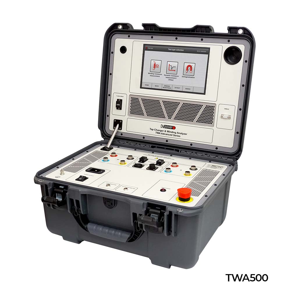 瑞典DV POWER&emsp;TWA500<a href='http://www.tianyi777.com/Cpzx/bianyaqiceshiyi/dvpowertrt.html'>三相變壓器</a>有載分接開關(guān)測試儀