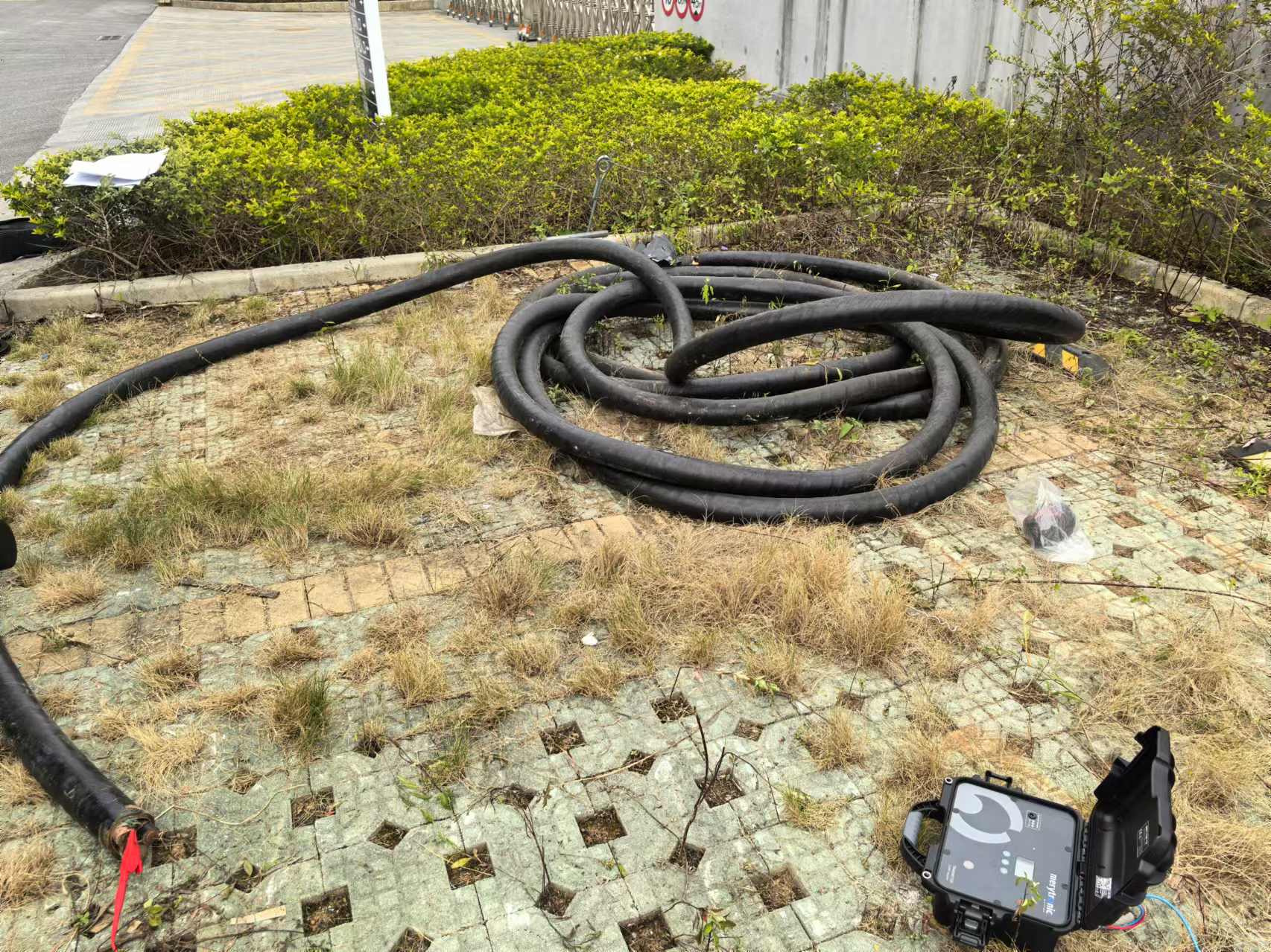 電纜故障檢測現(xiàn)場 電纜故障檢測現(xiàn)場