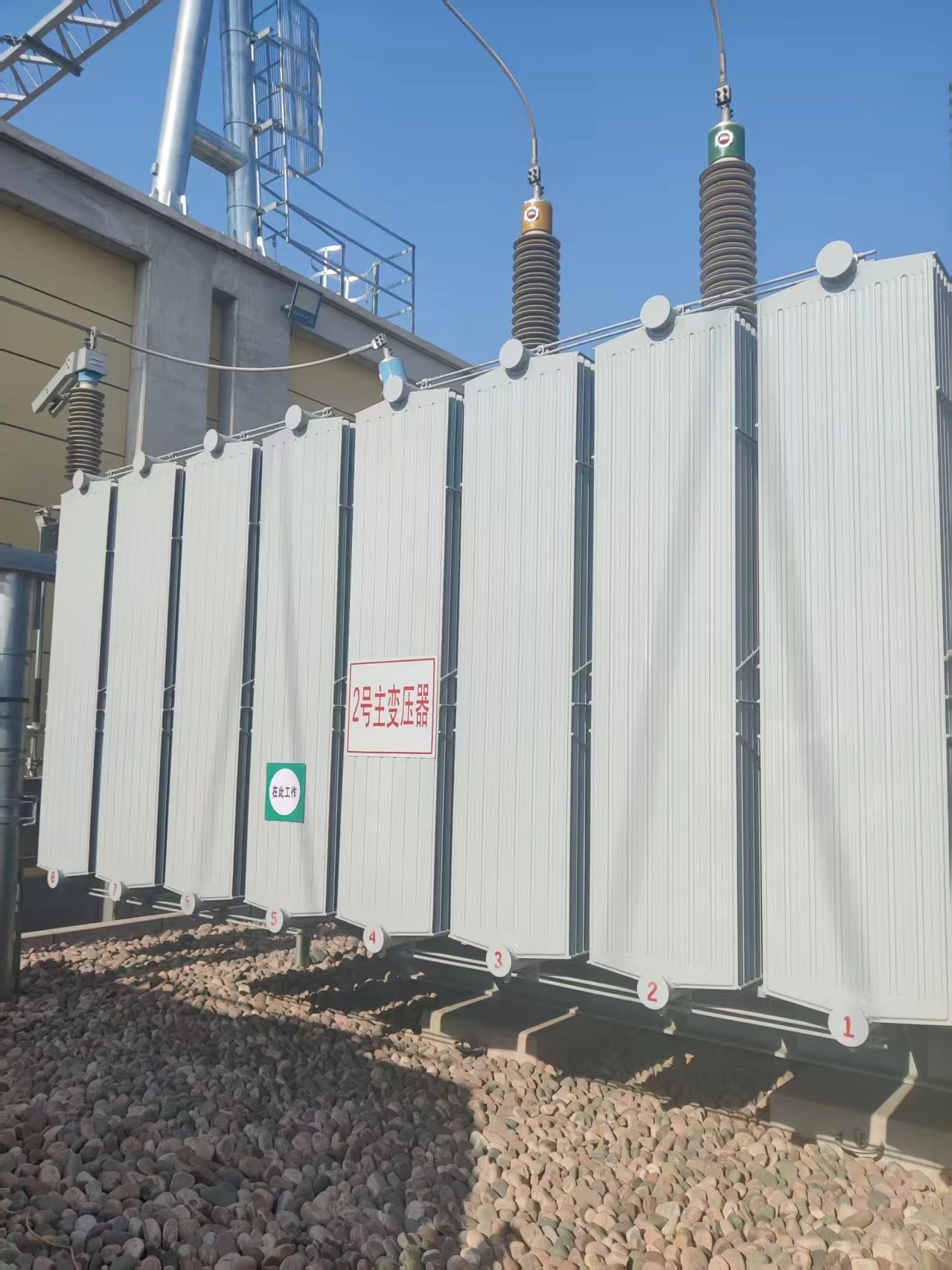 高壓變壓器檢測(cè)現(xiàn)場(chǎng) 高壓變壓器檢測(cè)現(xiàn)場(chǎng)