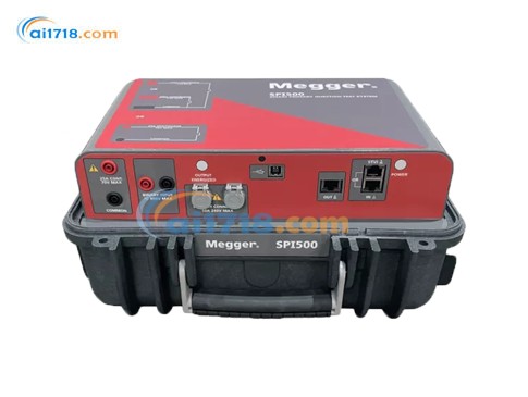 美國MEGGER SPI500智能一次注入測(cè)試系統(tǒng)