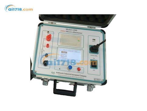 美國Amblyonix MODEL1200型微歐姆表
