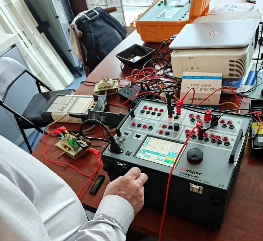sverker 900繼電保護測試儀