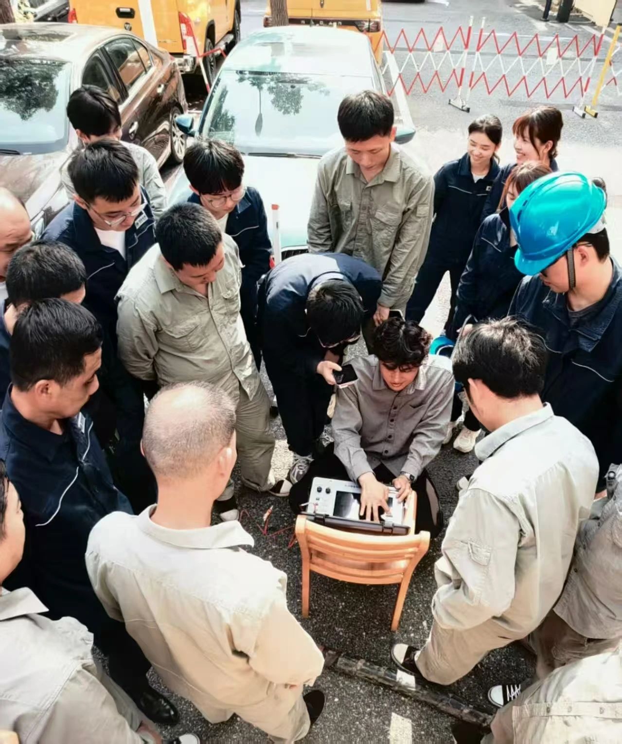 <a href='http://www.tianyi777.com/Ppzq/ersted.html'>電纜故障定位儀</a>檢測培訓(xùn)