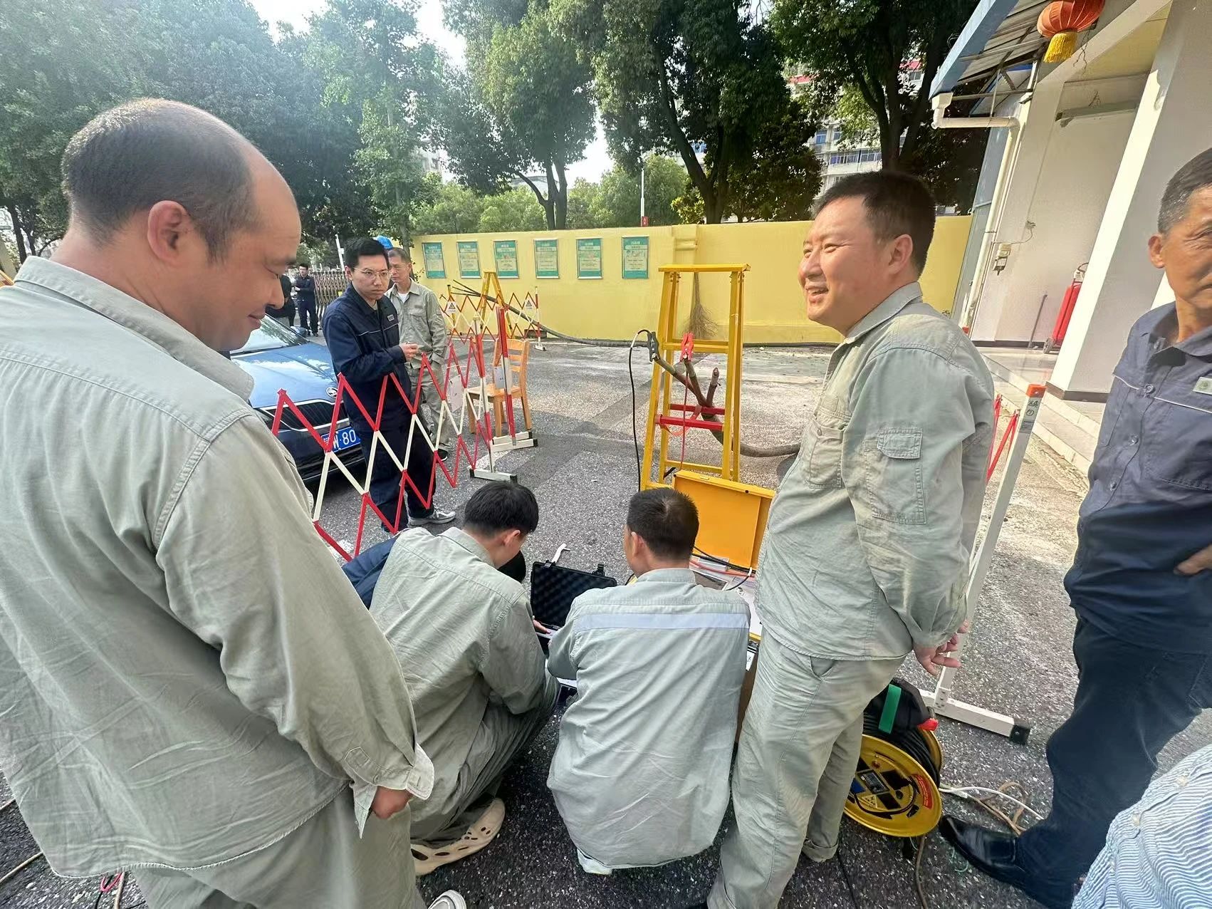 <a href='http://www.tianyi777.com/Ppzq/ersted.html'>電纜故障定位儀</a>檢測培訓(xùn)