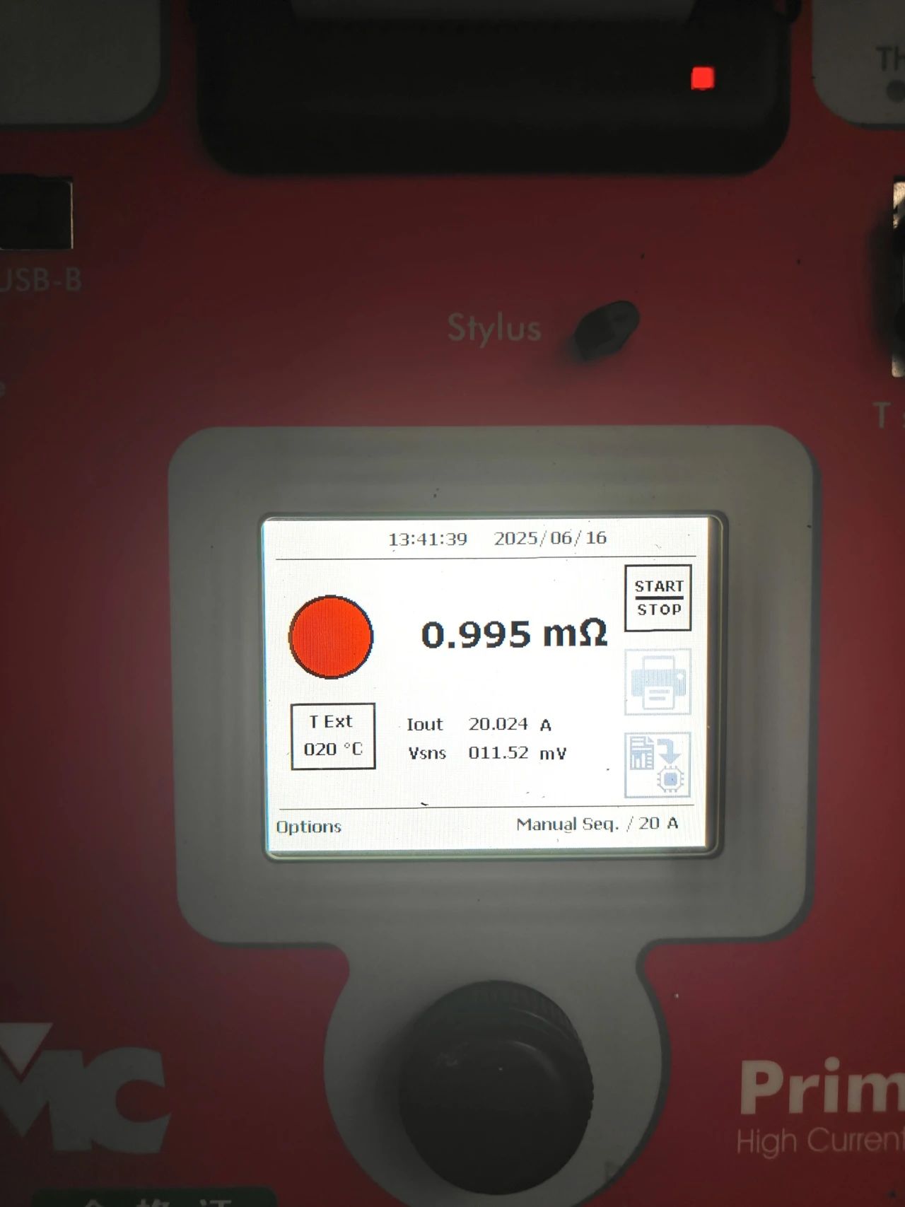 PRIME 600動態(tài)微歐表檢測