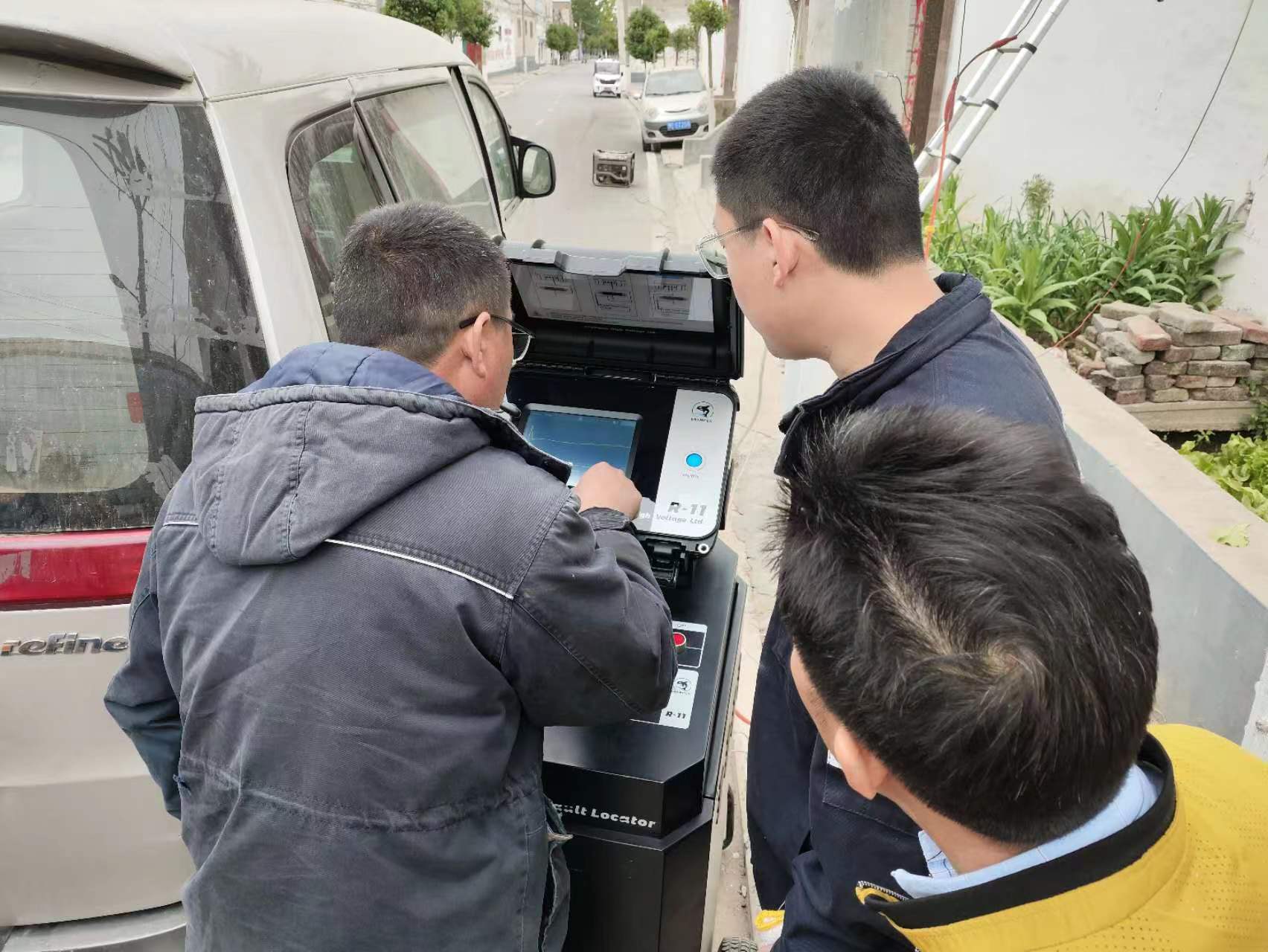 <a href='http://www.tianyi777.com/Ppzq/ersted.html'>電纜故障定位儀</a>檢測