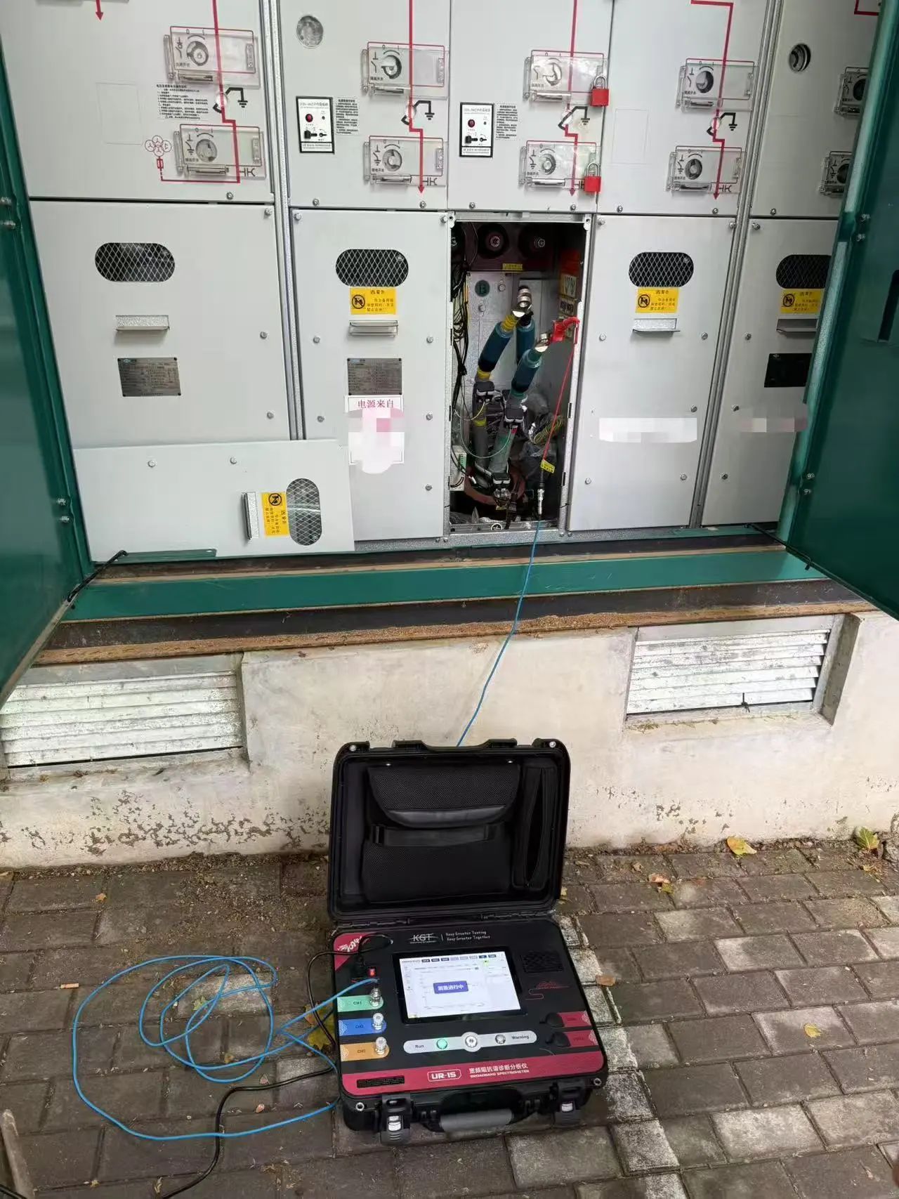 UR-15 電纜寬頻阻抗譜缺陷定位儀