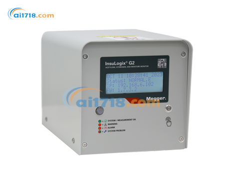 InsuLogix G2乙炔、氫氣和水分監(jiān)測(cè)儀