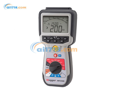 MIT2500絕緣電阻測(cè)試儀