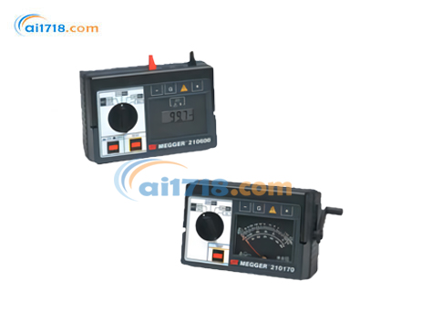  210170 及 210600 擴展范圍的絕緣電阻測試儀