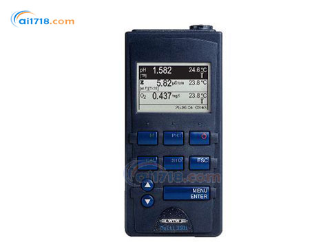 MULTI 350i便攜式多參數(shù)水質(zhì)檢測儀