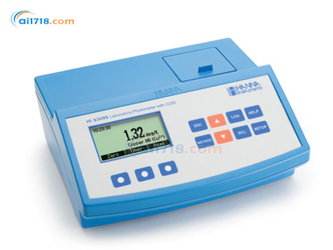 HI83205多參數(shù)離子濃度測(cè)定儀