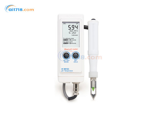 HI99163微電腦酸度PH-溫度測(cè)定儀