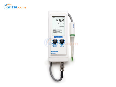 HI99161D1微電腦酸度PH-溫度測(cè)定儀