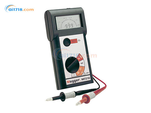 MIT210絕緣電阻測(cè)試儀