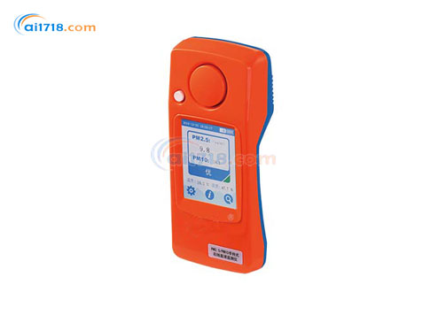 2025型PM2.5/PM10手持式在線直讀監(jiān)測儀