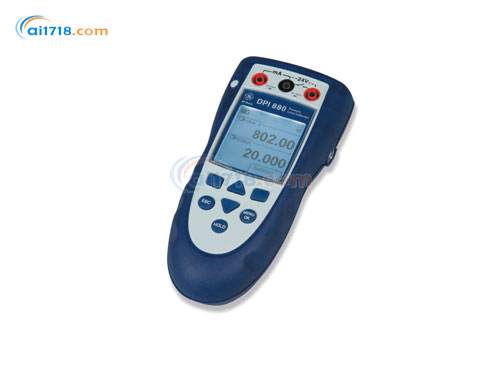 DPI 880多功能過程信號(hào)校驗(yàn)儀