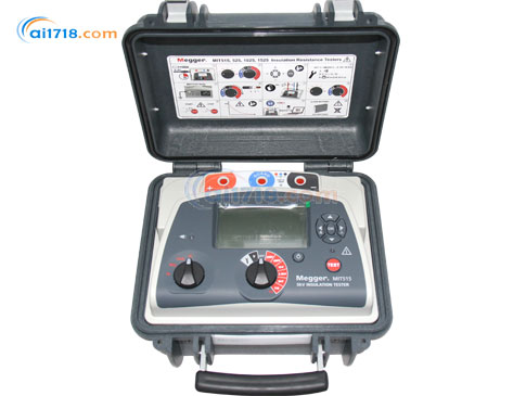 MEGGER MIT515絕緣電阻測(cè)試儀-正規(guī)授權(quán)代理商MIT515測(cè)試儀